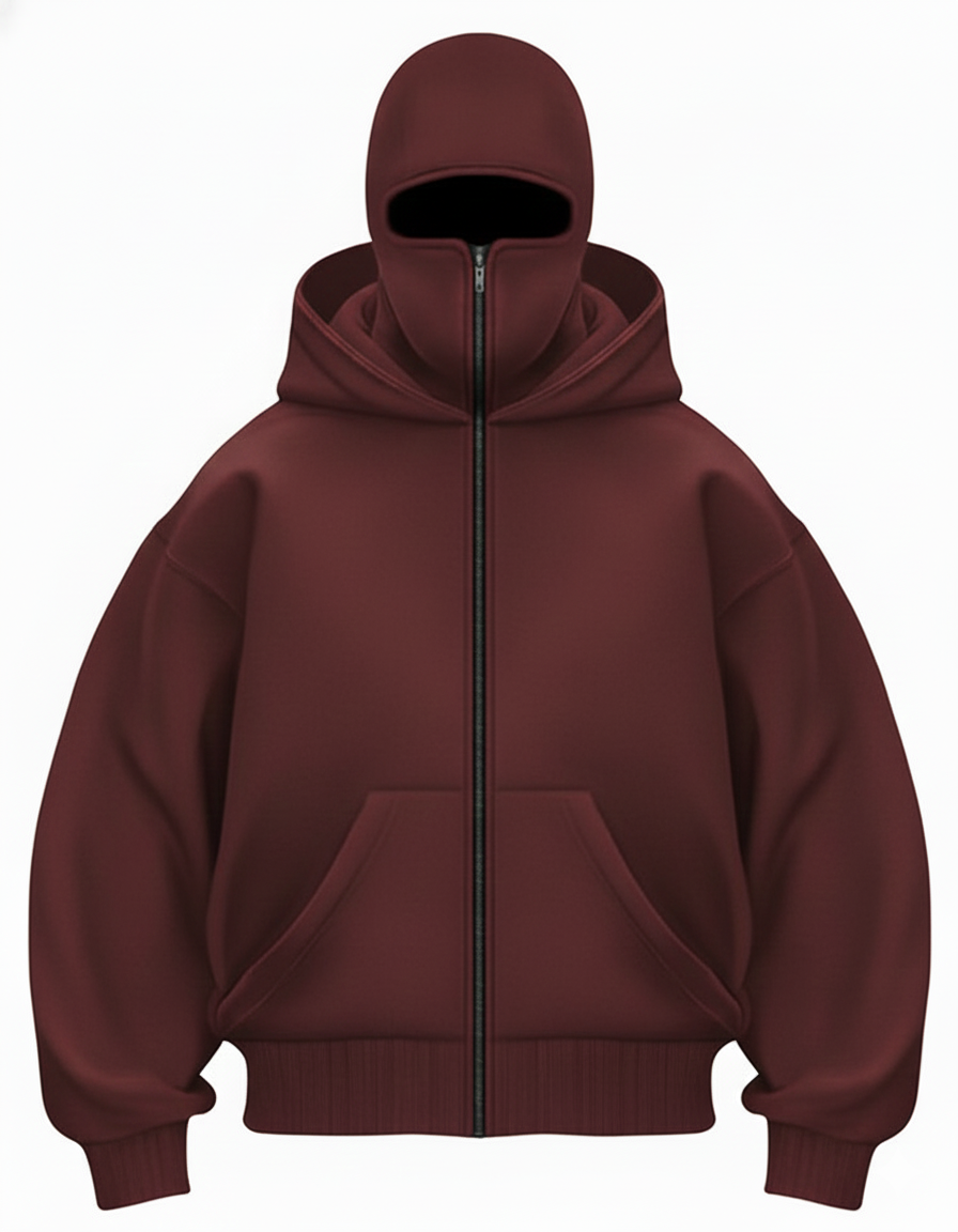 TIDE SENSE Ninja Zipper Hoodie