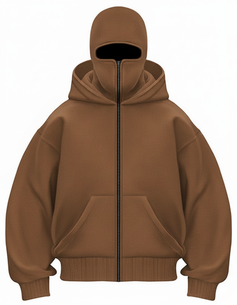 TIDE SENSE Ninja Zipper Hoodie