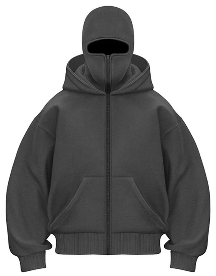 TIDE SENSE Ninja Zipper Hoodie