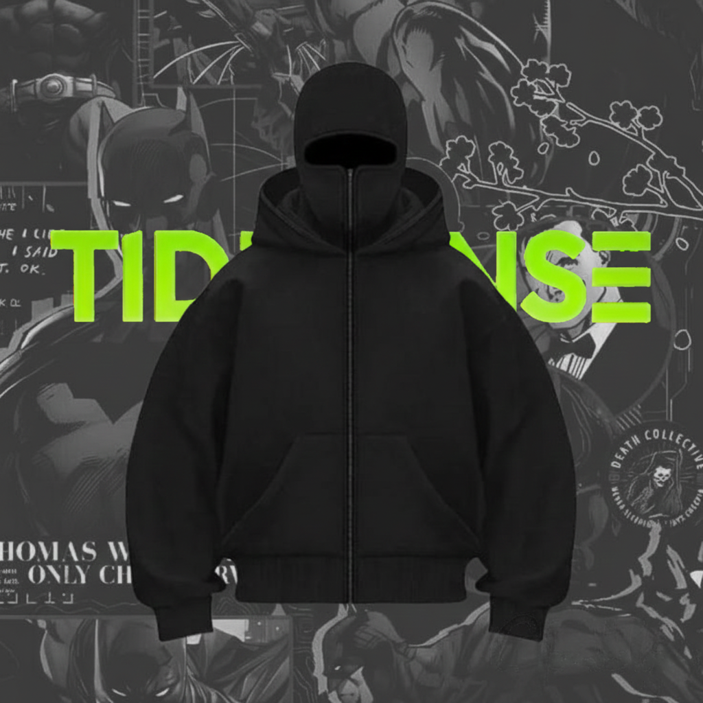 TIDE SENSE Ninja Zipper Hoodie